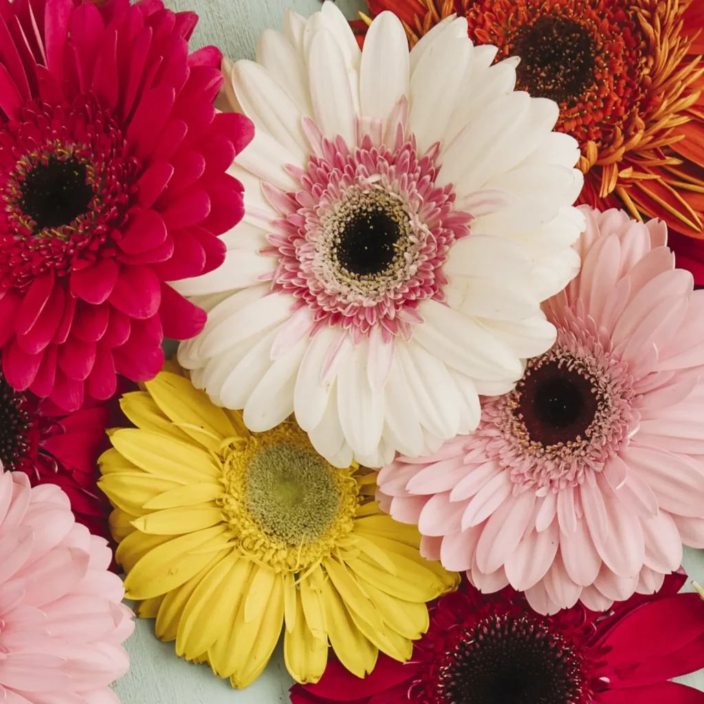 Bright Gerberas